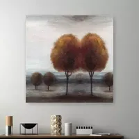 Lumaprints Peace Trees Ii Canvas Art