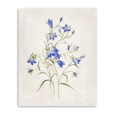 Lumaprints Blue Botanical I Canvas Art