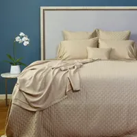 Bedvoyage Rayon from Bamboo Hem Coverlet
