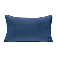 Bedvoyage Rayon From Bamboo Hem Rectangular Throw Pillow