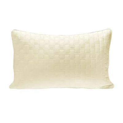 Bedvoyage Rayon From Bamboo Hem Rectangular Throw Pillow