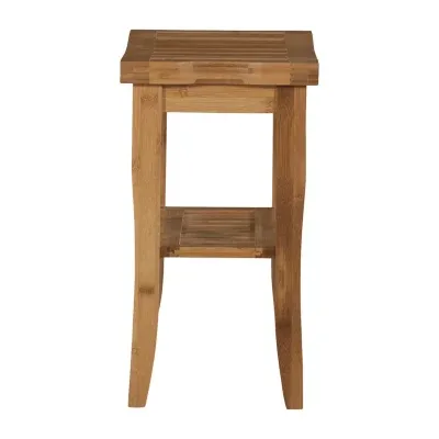 Bailee Bamboo Stool