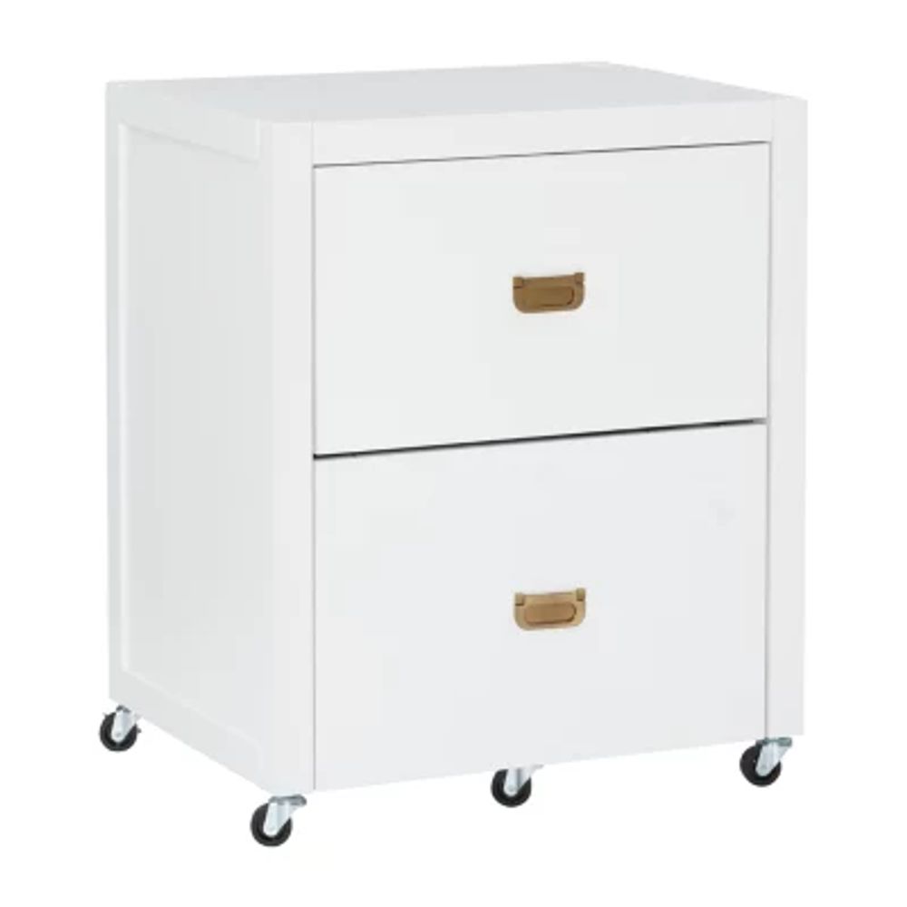 Peggy Office + Library Collection 2-Drawer File Cabinets