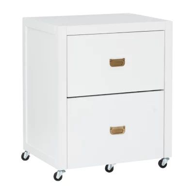 Peggy Office + Library Collection 2-Drawer File Cabinet