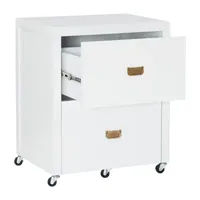 Peggy Office + Library Collection 2-Drawer File Cabinets