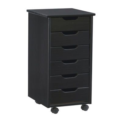 Culton Office + Library Collection 6-Drawer File Cabinet