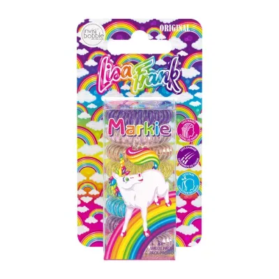 Invisibobble Be My Rainbow 8-pc. Hair Accessories