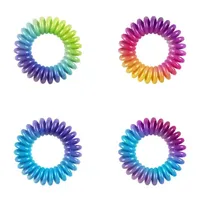 Invisibobble Lisa Frank You'Re Roarsome Hair Tie 8-pc. Value Set