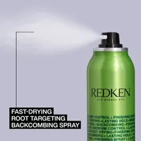 Redken Styling Root Tease Backcombing Spray Styling Product - 5.3 oz.