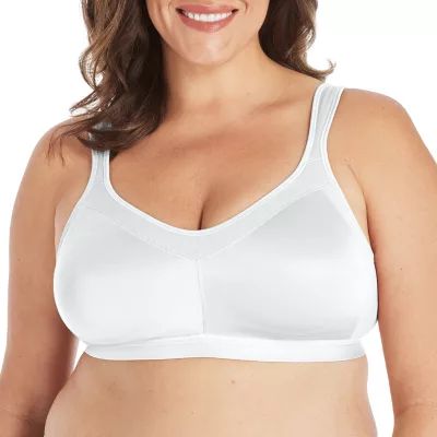 Playtex 18 Hour Active Breathable Comfort Wireless Full Coverage Bra 4159