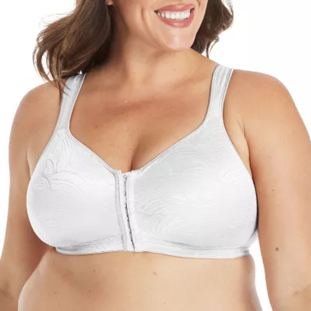 Playtex 18 Hour Posture Boost Front Close Wireless Full Coverage Bra E525