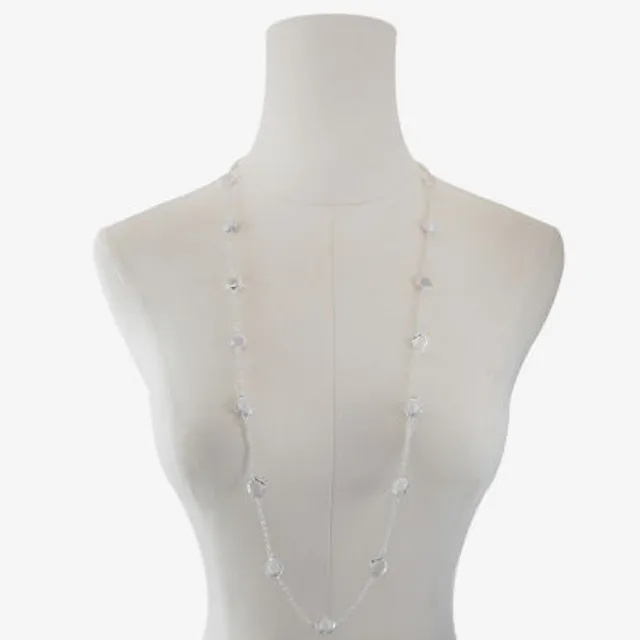 Liz Claiborne Inch Cable Round Strand Necklace