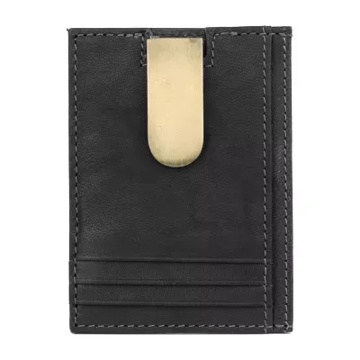 J. Buxton Mens RFID Blocking Front Pocket Wallet