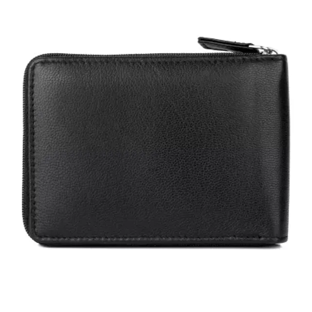 J. Buxton Dopp Front Pocket Money Clip Wallet, Color: Black - JCPenney