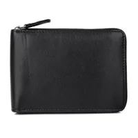 J. Buxton  Zip Around Billfold Wallet