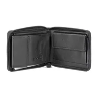 J. Buxton  Zip Around Billfold Wallet