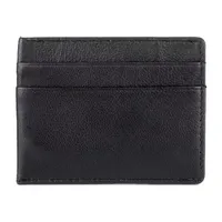 J. Buxton Magnetic Money Clip Mens RFID Blocking Front Pocket Wallet