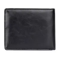 J. Buxton Credit Card Billfold Mens RFID Blocking Bifold Wallet