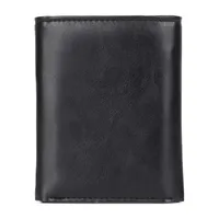 J. Buxton Mens RFID Blocking Trifold Wallets