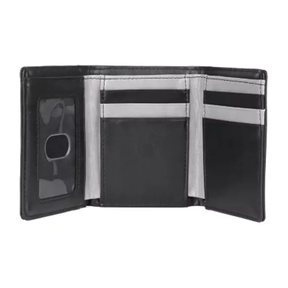 J. Buxton Mens RFID Blocking Trifold Wallet