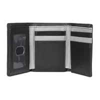 J. Buxton Mens RFID Blocking Trifold Wallet