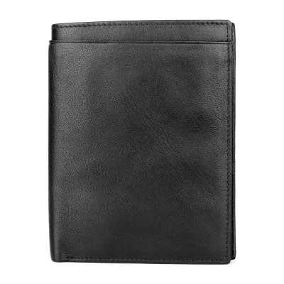 J. Buxton Dopp Front Pocket Money Clip Wallet, Color: Black - JCPenney