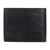 J. Buxton Mens RFID Blocking Bifold Wallet