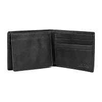 J. Buxton Mens RFID Blocking Bifold Wallet