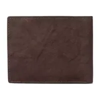 J. Buxton Credit Card Billfold Mens RFID Blocking Bifold Wallet