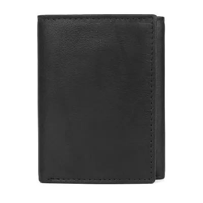 J. Buxton Mens RFID Blocking Trifold Wallet