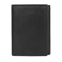 J. Buxton Mens RFID Blocking Trifold Wallet