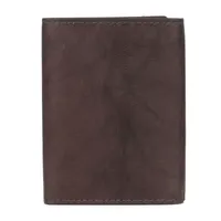 J. Buxton Mens RFID Blocking Trifold Wallet