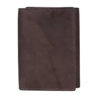 J. Buxton Mens RFID Blocking Trifold Wallet