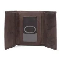 J. Buxton Mens RFID Blocking Trifold Wallet