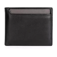 J. Buxton Mens RFID Blocking Bifold Wallet