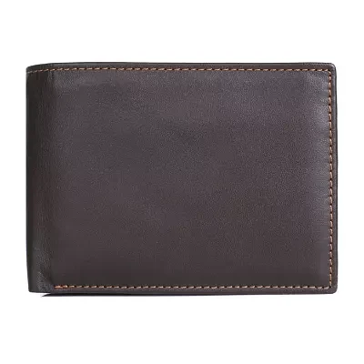 J. Buxton Mens RFID Blocking Bifold Wallet