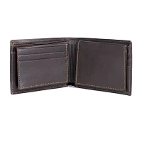 J. Buxton Mens RFID Blocking Bifold Wallet