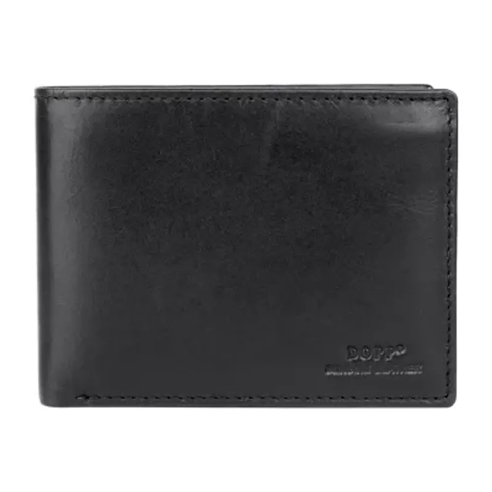 J. Buxton Dopp Convertible Thinfold Mens RFID Blocking Bifold Wallet