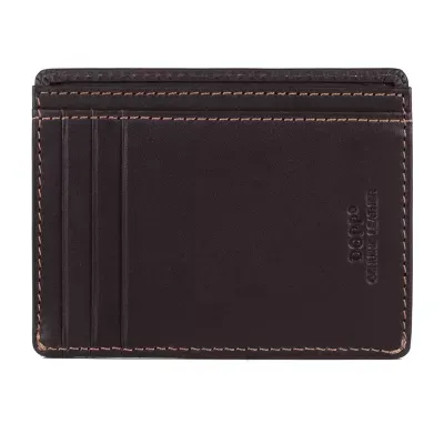 J. Buxton Mens RFID Blocking Front Pocket Wallet