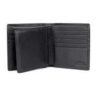 J. Buxton Dopp Convertible Cardex Mens RFID Blocking Bifold Wallet