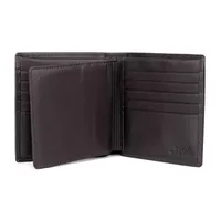 J. Buxton Dopp Convertible Cardex Mens RFID Blocking Bifold Wallets