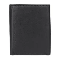 J. Buxton Mens RFID Blocking Trifold Wallet