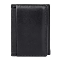 J. Buxton Mens RFID Blocking Trifold Wallet