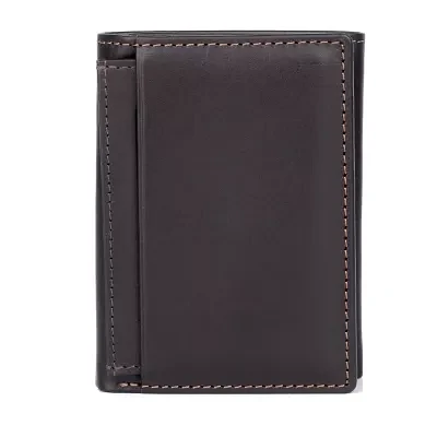 J. Buxton Mens RFID Blocking Trifold Wallet