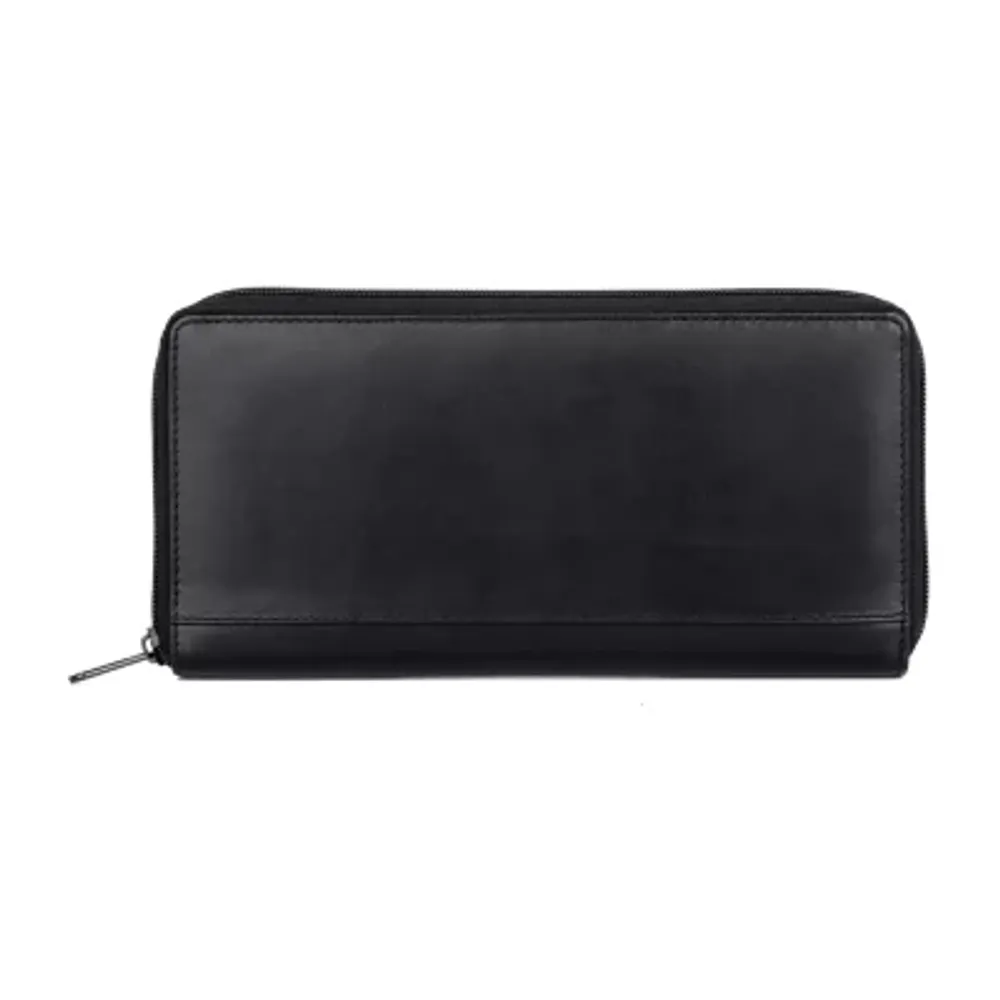 J. Buxton Dopp Zipper Passport Organizer Wallet