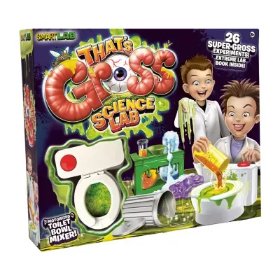 Smartlab Toys That'S Gross Science Lab Board Game