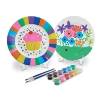 Mindware Paint Your Own Porcelain Plates Board Game