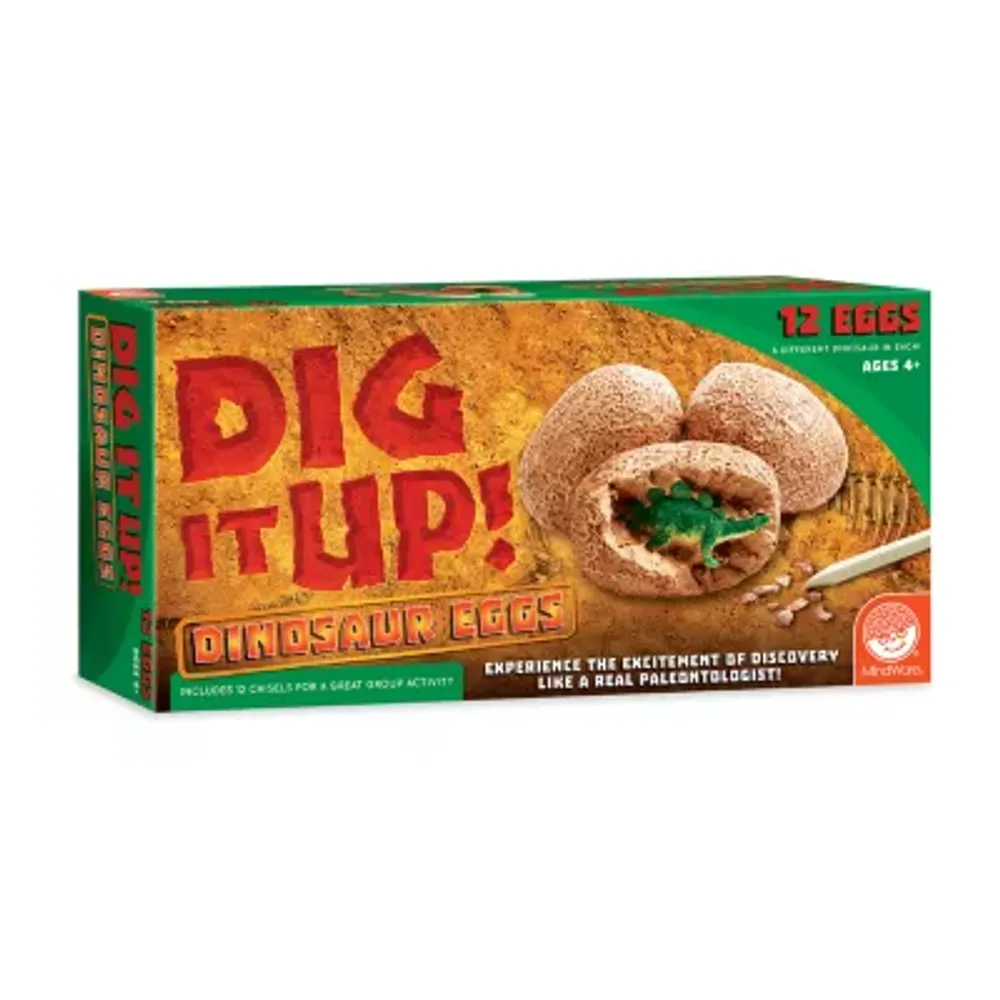 Mindware Dig It Up! - Dinosaur Eggs Board Game