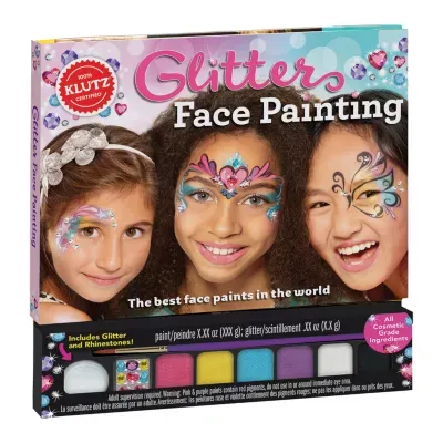 Klutz Glitter Face Painting Board Game