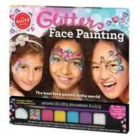 Klutz Glitter Face Painting Board Game